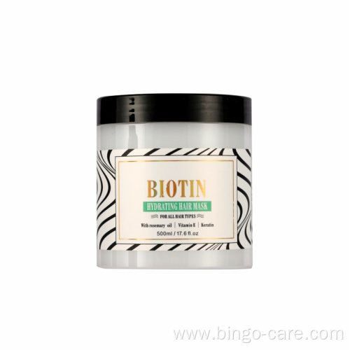 Hydrating Hair Masque Repairing Soften Nourishing